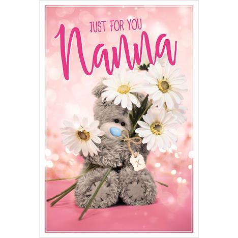 Just For You Nanna Me to You Bear Mother's Day Card £2.49